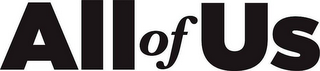 ALL OF US logo
