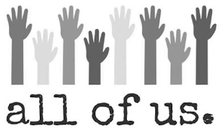 ALL OF US. logo