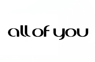 ALL OF YOU logo