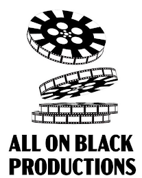 ALL ON BLACK PRODUCTIONS logo