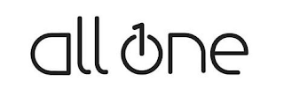 ALL ONE 1 logo