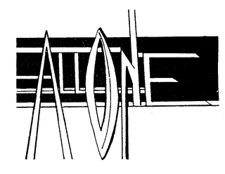 ALL ONE logo