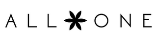 ALL ONE logo