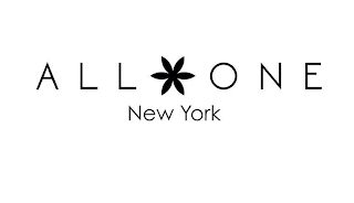 ALL ONE NEW YORK logo
