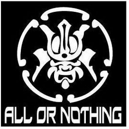 ALL OR NOTHING logo