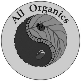 ALL ORGANICS logo