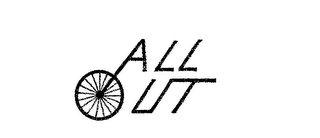 ALL OUT logo