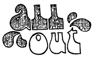 ALL OUT logo