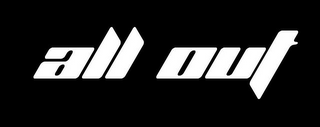 ALL OUT logo