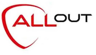 ALL OUT logo
