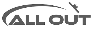 ALL OUT logo