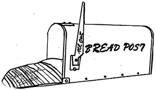 ALL OUT BREAD POST logo