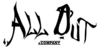 ALL OUT & COMPANY logo