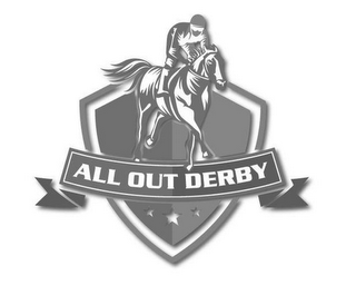 ALL OUT DERBY logo