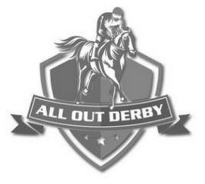 ALL OUT DERBY logo