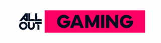 ALL OUT GAMING logo