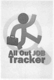 ALL OUT JOB TRACKER logo