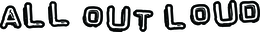 ALL OUT LOUD logo