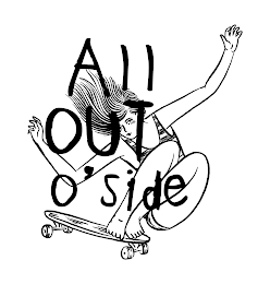 ALL OUT O'SIDE logo