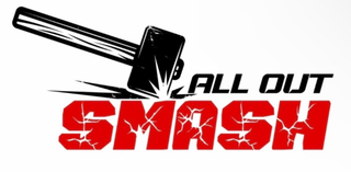 ALL OUT SMASH logo