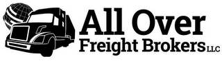 ALL OVER FREIGHT BROKERS LLC logo