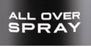 ALL OVER SPRAY logo