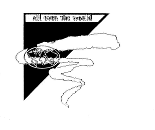 ALL OVER THE WORLD logo