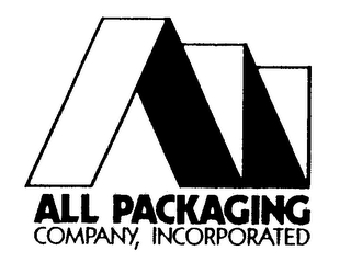 ALL PACKAGING COMPANY, INCORPORATED logo