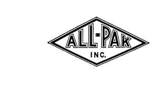 ALL-PAK INC.