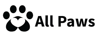 ALL PAWS logo
