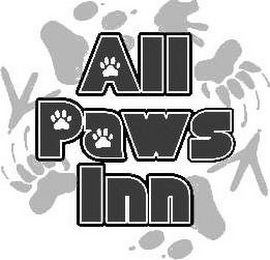 ALL PAWS INN logo
