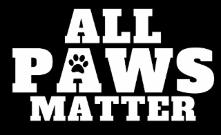ALL PAWS MATTER logo
