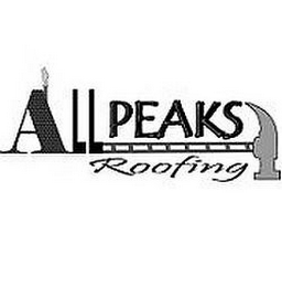 ALL PEAKS ROOFING logo
