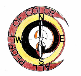 ALL PEOPLE OF COLOR APOC N S E W logo