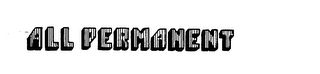 ALL PERMANENT logo