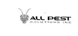 ALL PEST SOLUTIONS INC logo