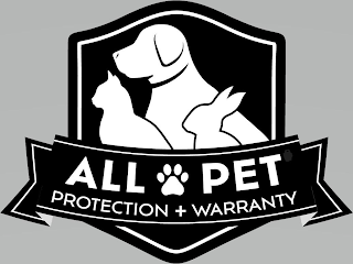 ALL PET PROTECTION + WARRANTY logo