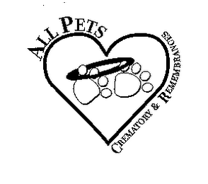 ALL PETS CREMATORY & REMEMBRANCES logo
