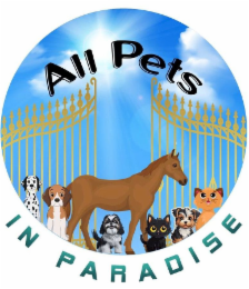 ALL PETS IN PARADISE logo