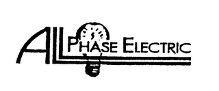 ALL PHASE ELECTRIC
