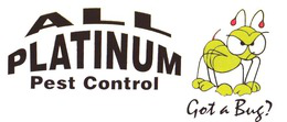 ALL PLATINUM PEST CONTROL logo