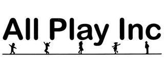 ALL PLAY INC logo