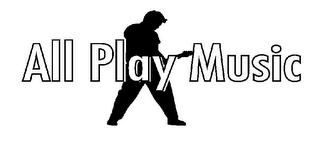 ALL PLAY MUSIC logo