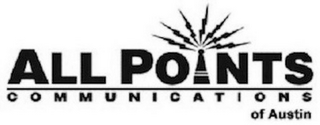 ALL POINTS COMMUNICATIONS OF AUSTIN logo