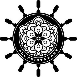 ALL POINTS EAST logo