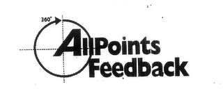 ALL POINTS FEEDBACK 360 logo