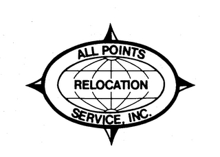 ALL POINTS RELOCATION SERVICE, INC. logo