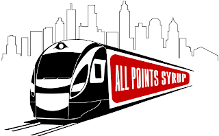 ALL POINTS SYRUP logo