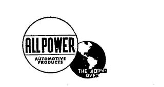ALL POWER AUTOMOTIVE PRODUCTS THE WORLD OVER logo