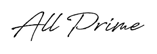 ALL PRIME logo